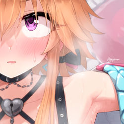 This is a pixiv picture whose title is あす腋.