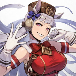 This is a pixiv picture whose title is ゴルシ！.