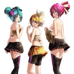 This is a pixiv picture whose title is チアフル ミク.