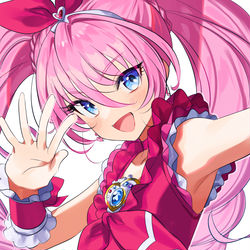This is a pixiv picture whose title is メロディ.