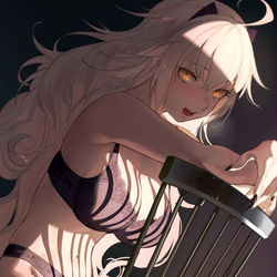This is a pixiv picture whose title is ジャンヌ-オルタ.