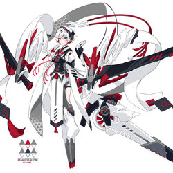 This is a pixiv picture whose title is リュウグウノツカイ-紅緋-.