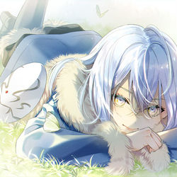 This is a pixiv picture whose title is 【転スラ】リムル=テンペスト.
