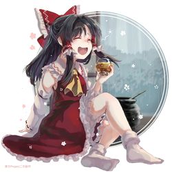 This is a pixiv picture whose title is 梅雨時の楽しみ.