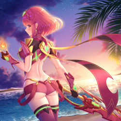 This is a pixiv picture whose title is ホムラ.