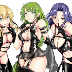 This is a pixiv picture whose title is 並べてみる.