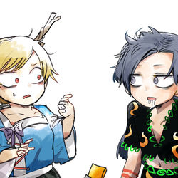 This is a pixiv picture whose title is ………….