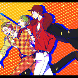 This is a pixiv picture whose title is よう見ときや.