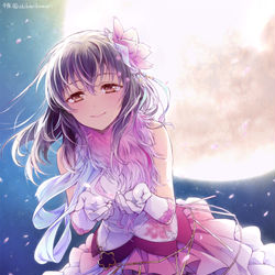 This is a pixiv picture whose title is 肇ちゃん2枚.