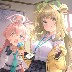 This is a pixiv picture whose title is いまからアイス食べまー.
