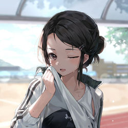 This is a pixiv picture whose title is ジャ-ジ.