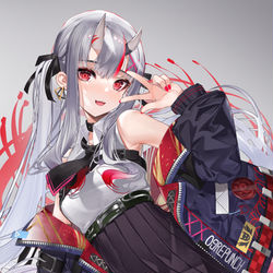 This is a pixiv picture whose title is 無題.