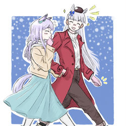 This is a pixiv picture whose title is ゴルマク.