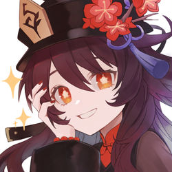 This is a pixiv picture whose title is 胡桃.