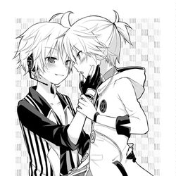 This is a pixiv picture whose title is ランエジ本表紙.