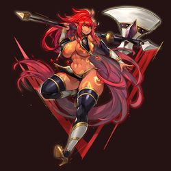 This is a pixiv picture whose title is Ephyra Drakaina.