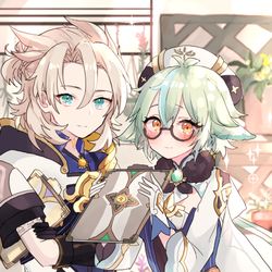 This is a pixiv picture whose title is 錬金術師まとめ３.