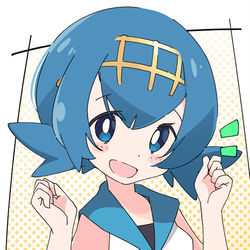 This is a pixiv picture whose title is スイレン.