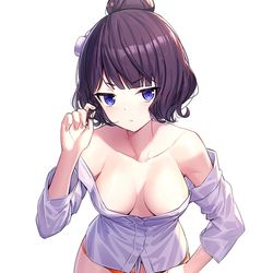 This is a pixiv picture whose title is お栄.