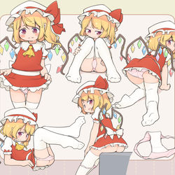 This is a pixiv picture whose title is ミニスカフランちゃんの誘惑.
