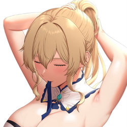 This is a pixiv picture whose title is Wangy Jean.