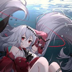 This is a pixiv picture whose title is 浊心.