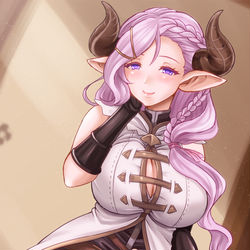This is a pixiv picture whose title is ラルナお母さん(むすめのすがた).