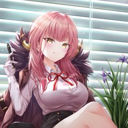 This is a pixiv picture whose title is 陸八魔アル.