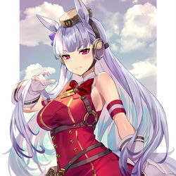 This is a pixiv picture whose title is ゴールドシップ.