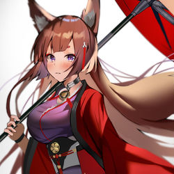 This is a pixiv picture whose title is 天城.
