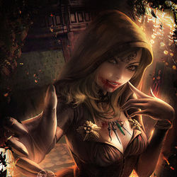 This is a pixiv picture whose title is Daniela.