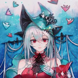 This is a pixiv picture whose title is SKADI.