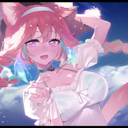 This is a pixiv picture whose title is 夏だ！海だ！.