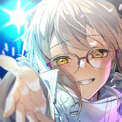 This is a pixiv picture whose title is 「心に　届きましたか。」.