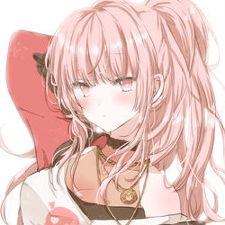 This is a pixiv picture whose title is Calliope♪.