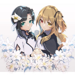 This is a pixiv picture whose title is リリィ詰.