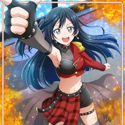 This is a pixiv picture whose title is 大好きを叫ぶ.