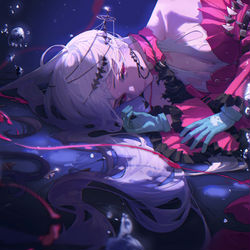 This is a pixiv picture whose title is 浊心.
