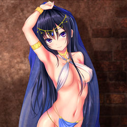 This is a pixiv picture whose title is 踊り子美香ちゃん.