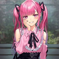 This is a pixiv picture whose title is 大好き。.