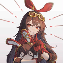 This is a pixiv picture whose title is 耶_(:3 ⌒ﾞ)_.