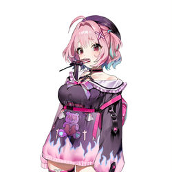 This is a pixiv picture whose title is りあむ.