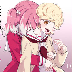 This is a pixiv picture whose title is ミチナナLOG⑤.