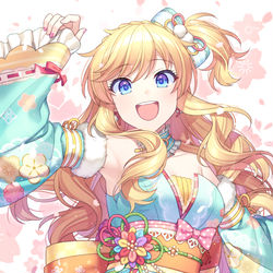 This is a pixiv picture whose title is 大槻唯生誕祭2021.