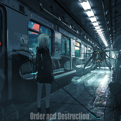 This is a pixiv picture whose title is 【守秘人笔记】 ——鸢尾公国 2034.9.