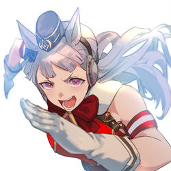 This is a pixiv picture whose title is ゴルシ.