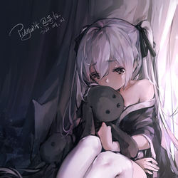 This is a pixiv picture whose title is 春日野穹.