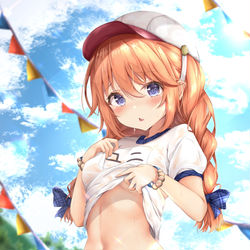 This is a pixiv picture whose title is ユニちゃん先輩.
