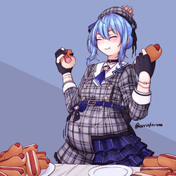 This is a pixiv picture whose title is Winner.