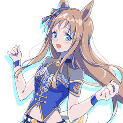 This is a pixiv picture whose title is ウマ娘.